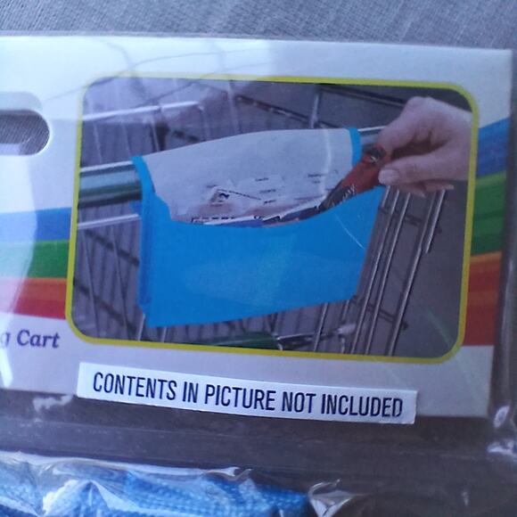 Fabric Coupon Organizer new in original packaging blue hook and loop closure - Picture 5 of 12